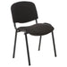 VISITOR’S CHAIR ISO C-11 - BLACK - Офис столове<<<Мебели и обков<<<Мебели и интериор<<<Praktiker