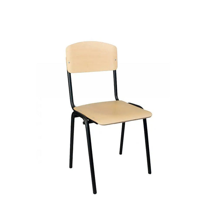 Visitor’s chair Wood beech - Офис столове<<<За офиса<<<ZoraSite