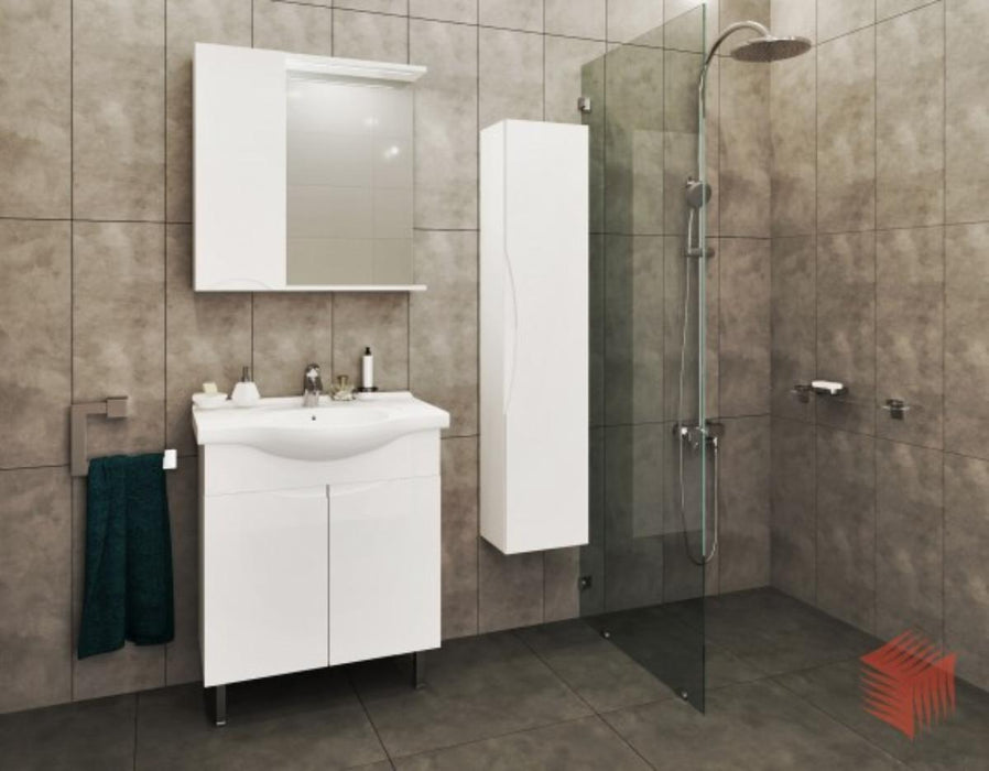 TOP CABINET POLINA 76 PVC NEW RIGHT