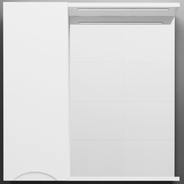 UPPER CABINET POLINA 76 PVC NEW LEFT
