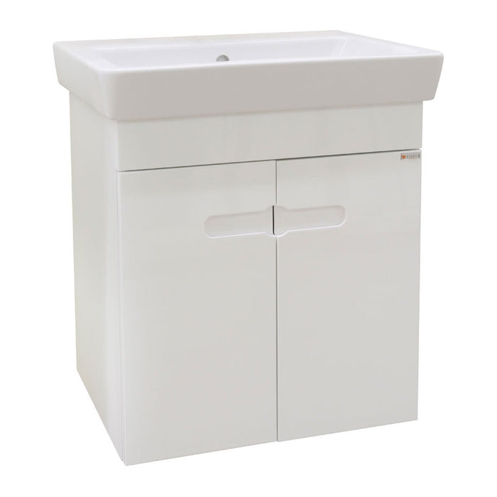 BATHROOM CABINET WITH WASHBASIN HEIGHT POLI 55