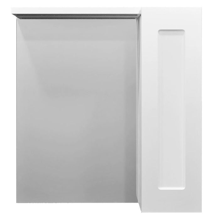 BATHROOM CABINET WITH LILY HEIGHT MIRROR
