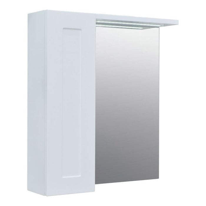 BATHROOM CABINET WITH LILY HEIGHT MIRROR