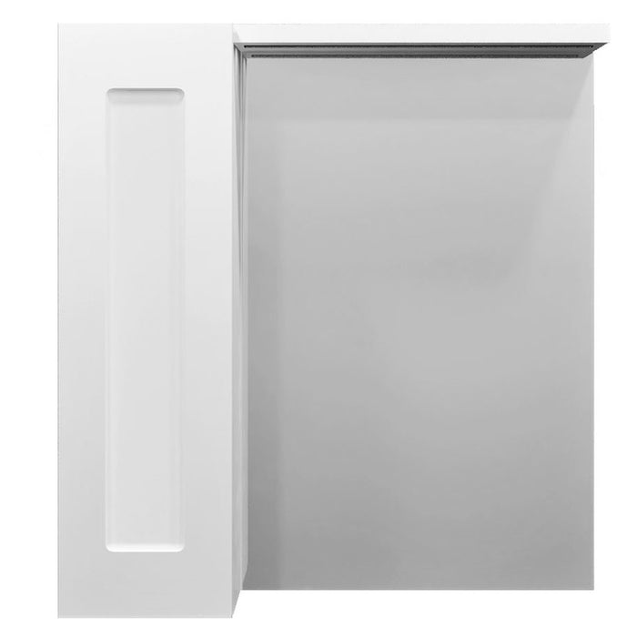 BATHROOM CABINET WITH LILY HEIGHT MIRROR