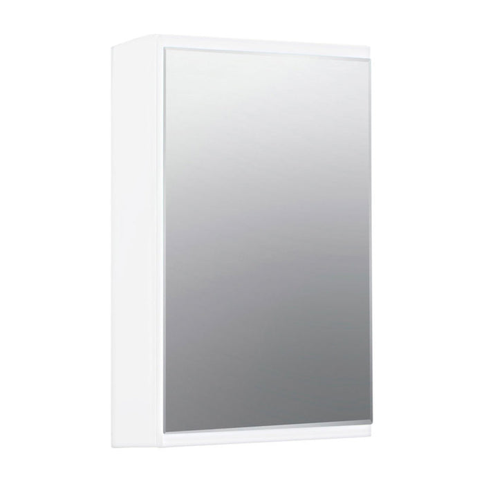 BATHROOM CABINET WITH MIRROR HEIGHT LUNA 40