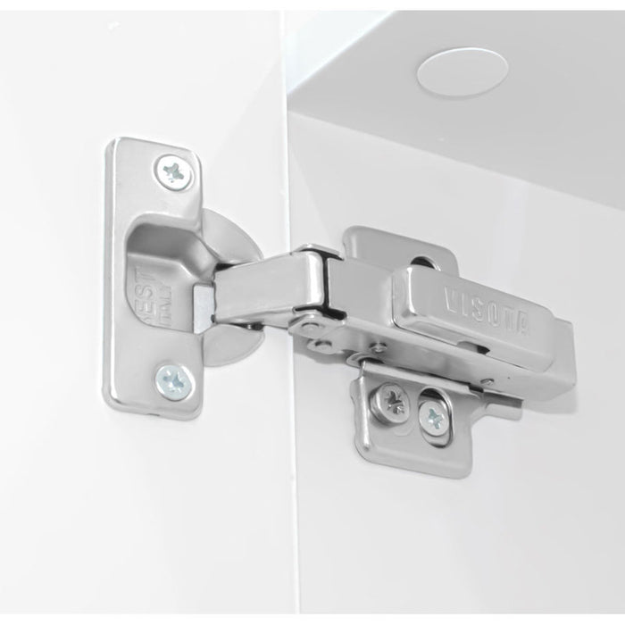 BATHROOM CABINET WITH MIRROR HEIGHT LUNA 40