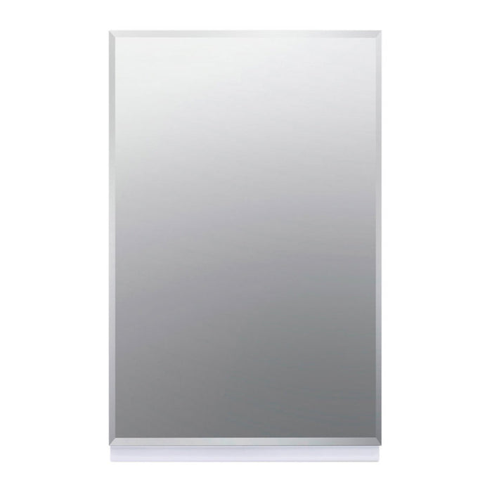 BATHROOM CABINET WITH MIRROR HEIGHT LUNA 40