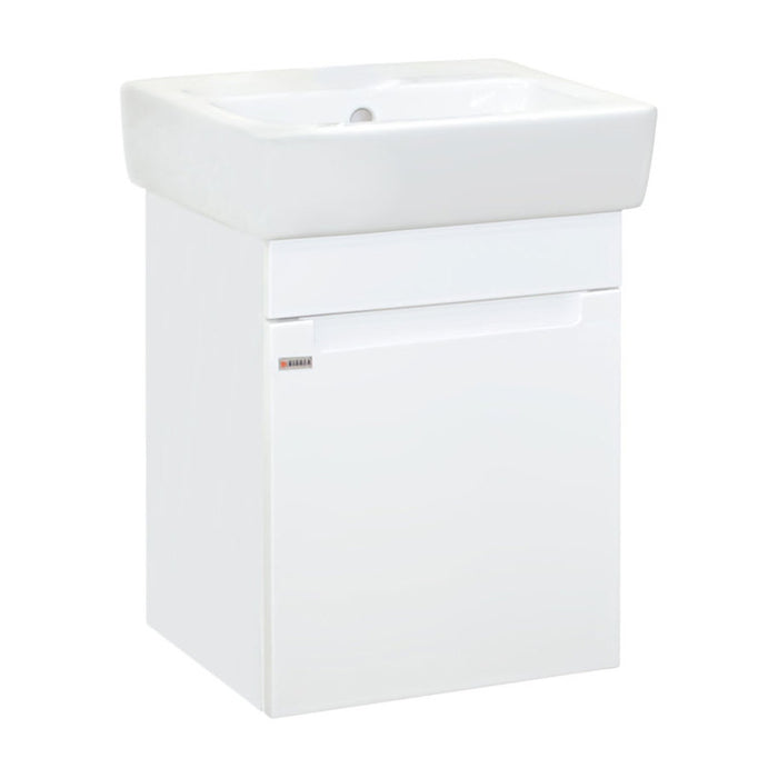 BATHROOM CABINET WITH WASHBASIN VYSOTA LUNA 40