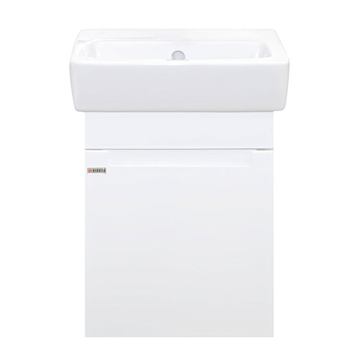 BATHROOM CABINET WITH WASHBASIN VYSOTA LUNA 40