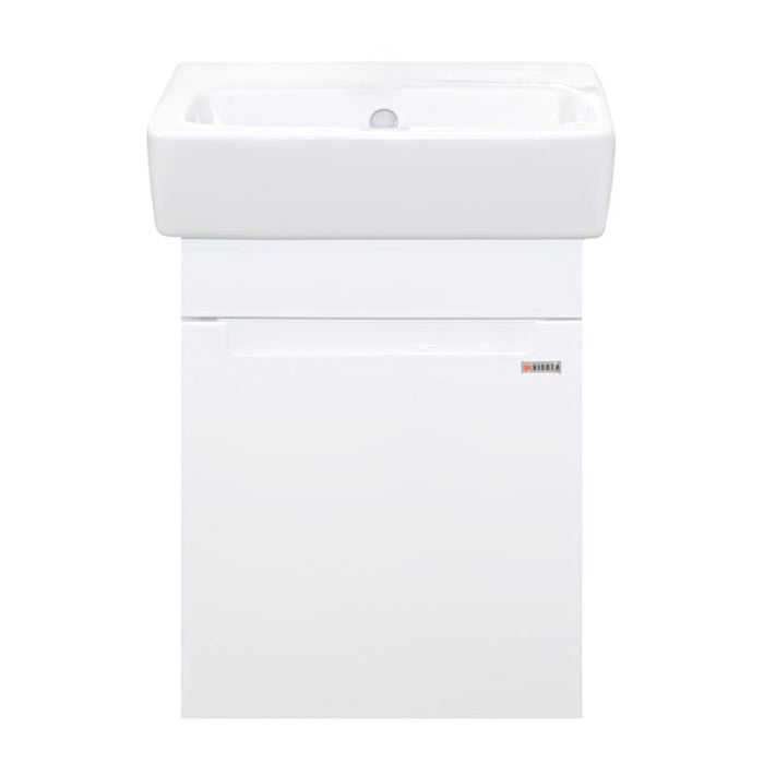 BATHROOM CABINET WITH WASHBASIN VYSOTA LUNA 40