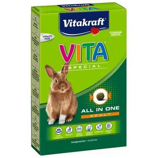 VITAKRAFT Vita Special Adult - rabbit food - 600g - FodderDMZ-KAR<<<For small animalsDMZ<<<ActionPL