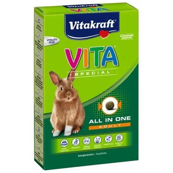 VITAKRAFT Vita Special Adult - rabbit food - 600g - FodderDMZ-KAR<<<For small animalsDMZ<<<ActionPL