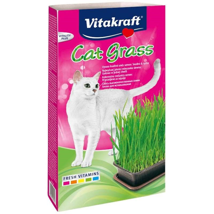 VITAKRAFT Cat Grass - Kit for cats - 120