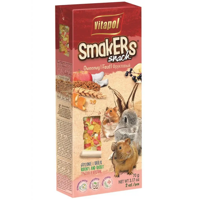 Vitapol zvp-1107 Snack 90 g Hamster Mouse Rabbit - DelicaciesDMZ-PRZ<<<For small animalsDMZ<<<ActionPL