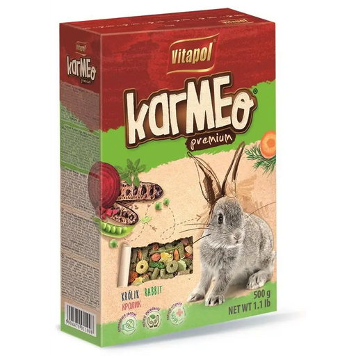 Vitapol zvp-1200 Hay 500 g Rabbit - FodderDMZ-KAR<<<For small animalsDMZ<<<ActionPL