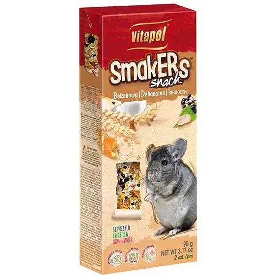 Vitapol zvp-1606 Snack 90 g Chinchilla - DelicaciesDMZ-PRZ<<<For small animalsDMZ<<<ActionPL