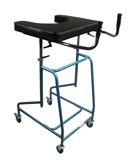 Four-wheeled support of pulpit type - walker