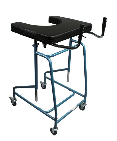 Four-wheeled support of pulpit type - walker
