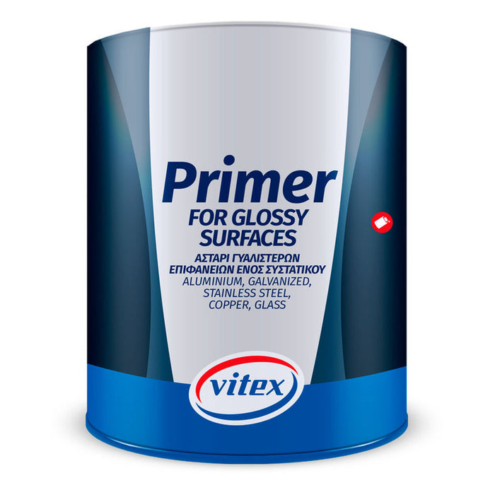PRIMER FOR GLOSSY SURFACES GRAY 0.75 L VITEX
