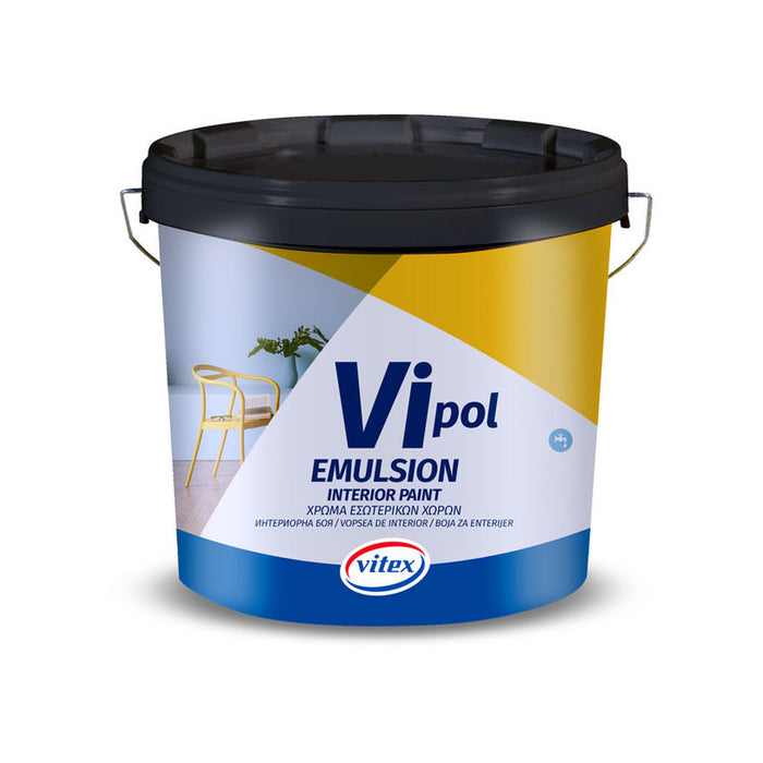 VIPOL INTERIOR PAINT WHITE 15 L VITEX