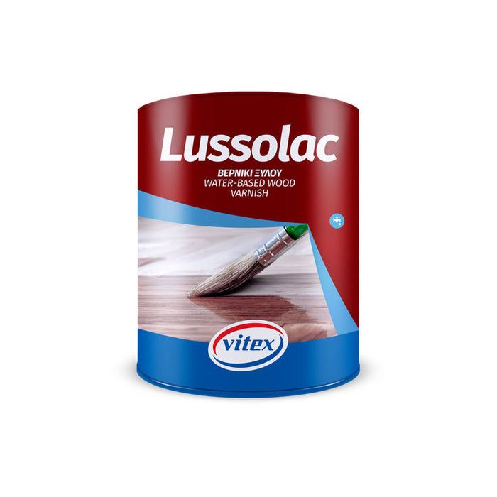 LUSSOLAC PU WATER SOLUBLE LACQUER SATIN 750 ML VITEX