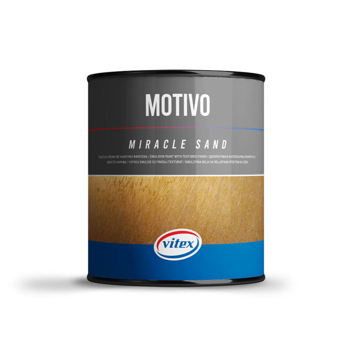 DECORATIVE COATING 905 ML MOTIVO SILVER VITEX