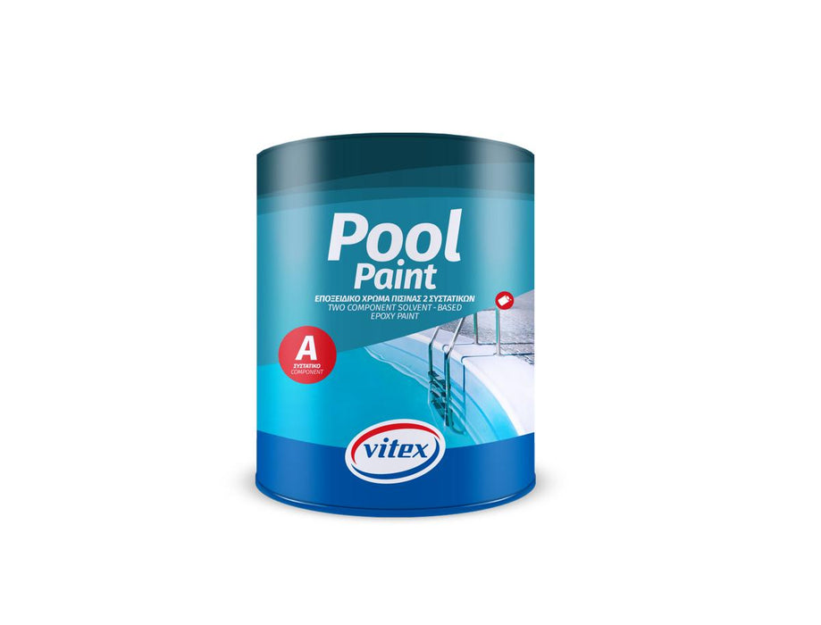 POOL PAINT 3.5 L BLUE A+B COMPONENT