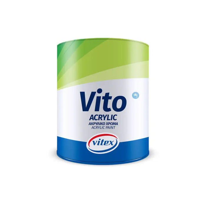 VITO ACRYLIC FACADE PAINT BASE BM 2.88 L VITEX - Фасадни бои<<<Фасадни бои и мазилки<<<Бои и