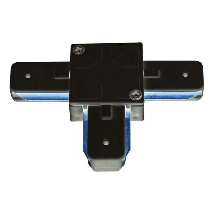VITO BLACK T-RAIL CONNECTOR - Осветление за релсов монтаж<<<Вътрешно осветление<<<Осветление<<<Praktiker&&&Осветление