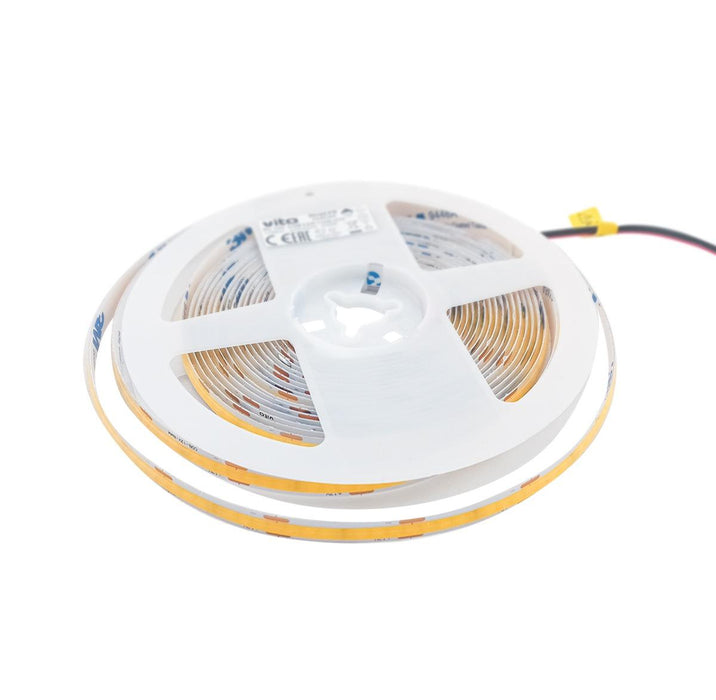 LED STRIP COB 12W 6500K IP20 5M 12V VITO