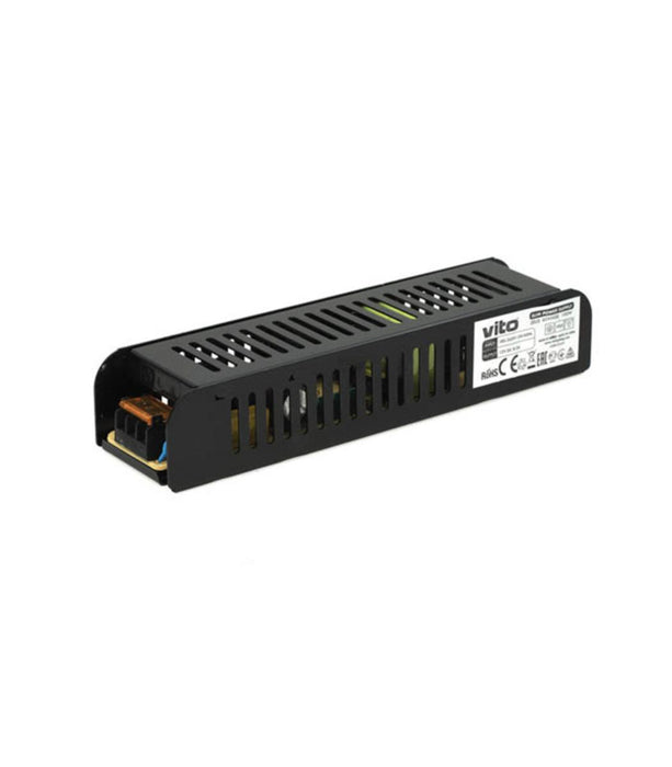 POWER SUPPLY LED STRIP SLIM 100W 12V VITO