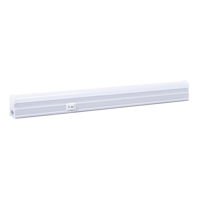LED LINE FLUMINUM 8W 6000K 57CM WITH KEY AND CABLE WITH PLUG VITO LEDLINE-P