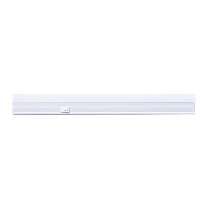 LED LINE FLUMINUM 8W 6000K 57CM WITH KEY AND CABLE WITH PLUG VITO LEDLINE-P