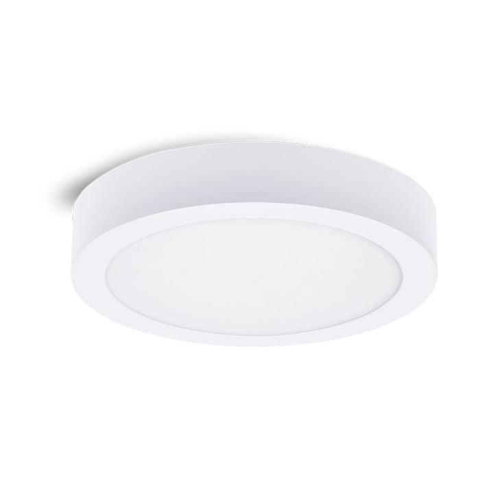 LED PANEL 12W 4000K 1320LM Ф167MM EXTERIOR VITO