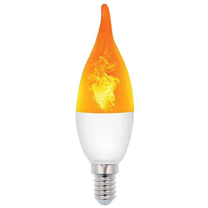 LED BULB E14 3W 1400K VITO FLAMMY
