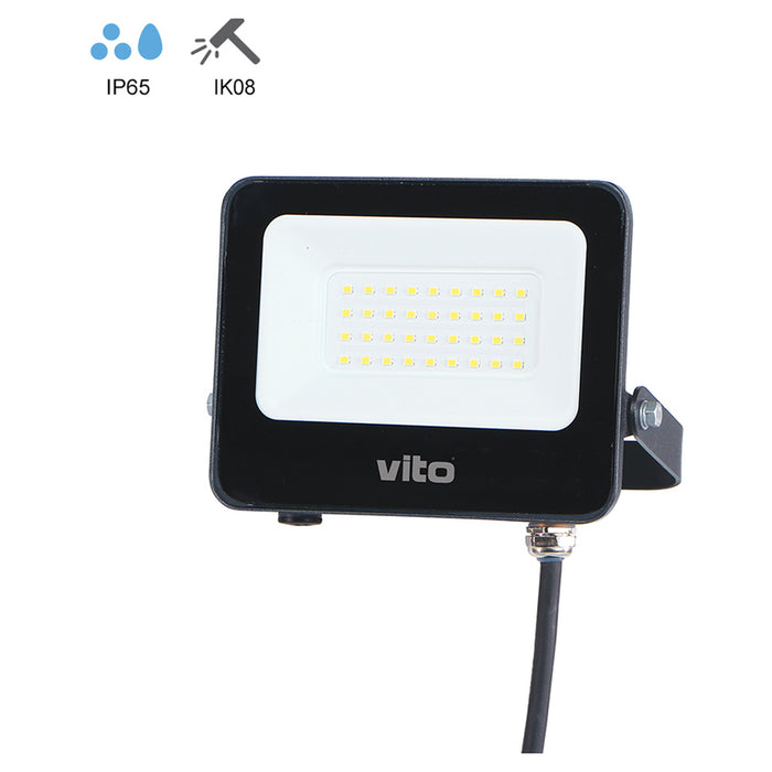 LED SPOTLIGHT 20W GREEN 1700LM IP65 VITO SAVA