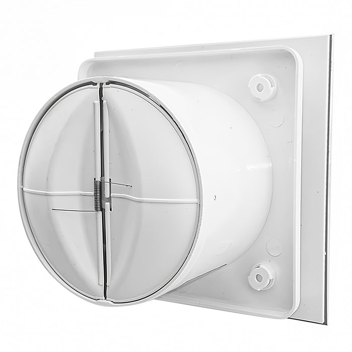 BATHROOM FAN VITO 100 GLASS BLACK