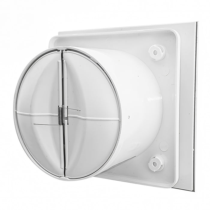 BATHROOM FAN VITO 100 GLASS GREY