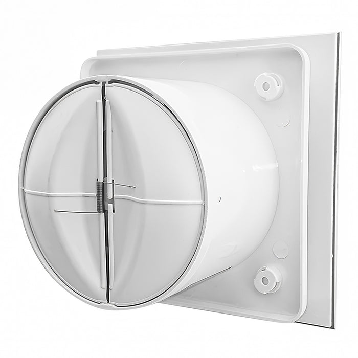 BATHROOM FAN VITO 100 GLASS WHITE