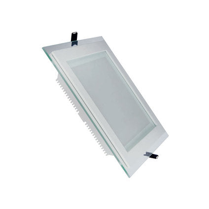 LED PANEL SQUARE GLASS 6W SMD 60K 10X10CM VITO LENA