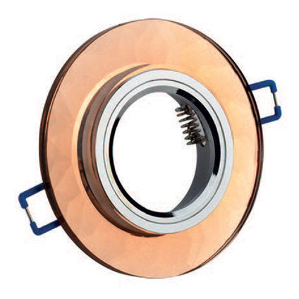 MINI MOON CIRCLE COPPER GU5.3 MR16 220V VITO PALACE-1