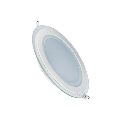 LED PANEL ROUND GLASS SMD 16W 4000K 1520 LM F 16.5 VITO LENA