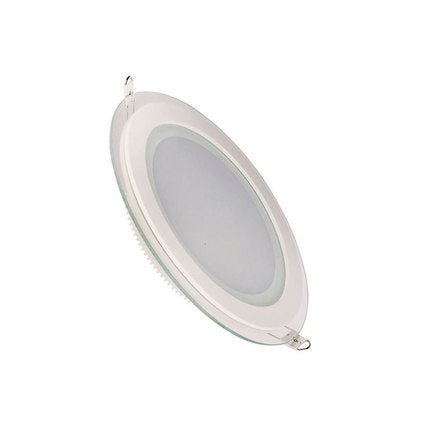 LED PANEL ROUND GLASS 6W/4000K VITO LENA