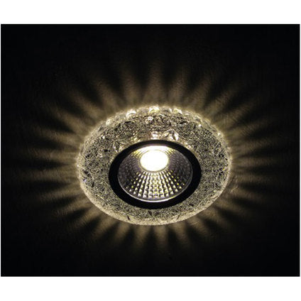 MOON GLASS GU5.3 BUILT-IN. LED RING MAX50W VITO PALACE-11