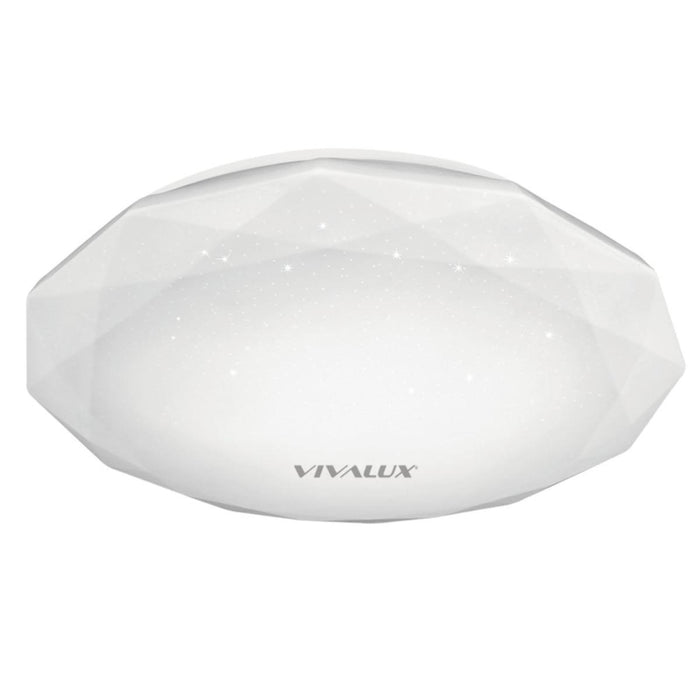 LED CEILING LAMP 60W F50 3000-6400K 4800LM DIMMABLE VIVALUX JEWEL