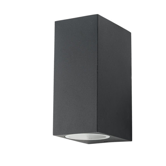 DOUBLE FACADE WALL SQUARE BLACK
