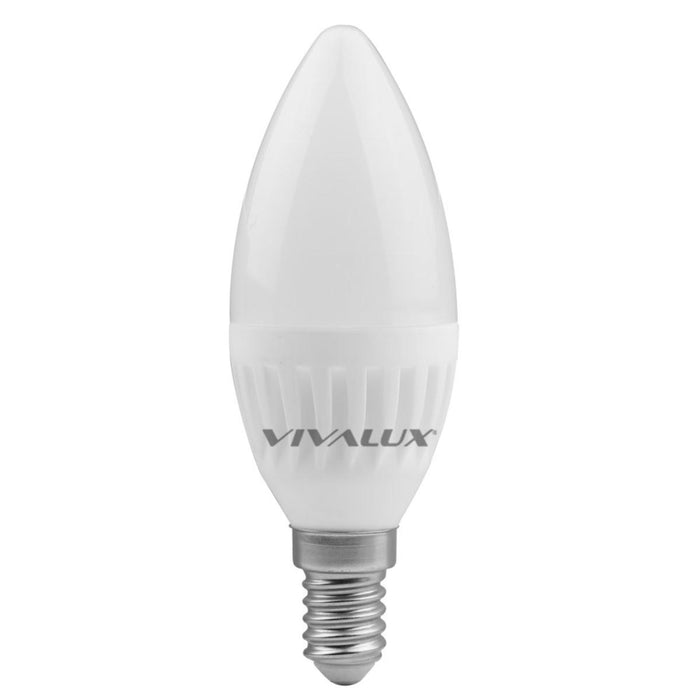 LED BULB CANDLE E14 9W 3000K 868LM VIVALUX