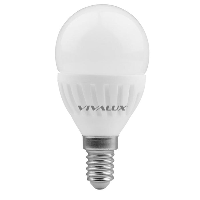 LED BULB BALL E14 9W 3000K 868LM VIVALUX