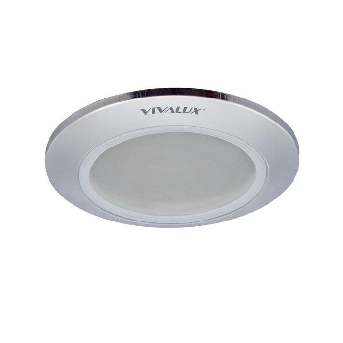 RECESSED MOON CIRCLE G5.3 35W CHROME VIVALUX