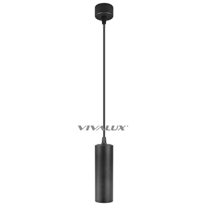 PENDANT 130MM, BLACK, GU10
